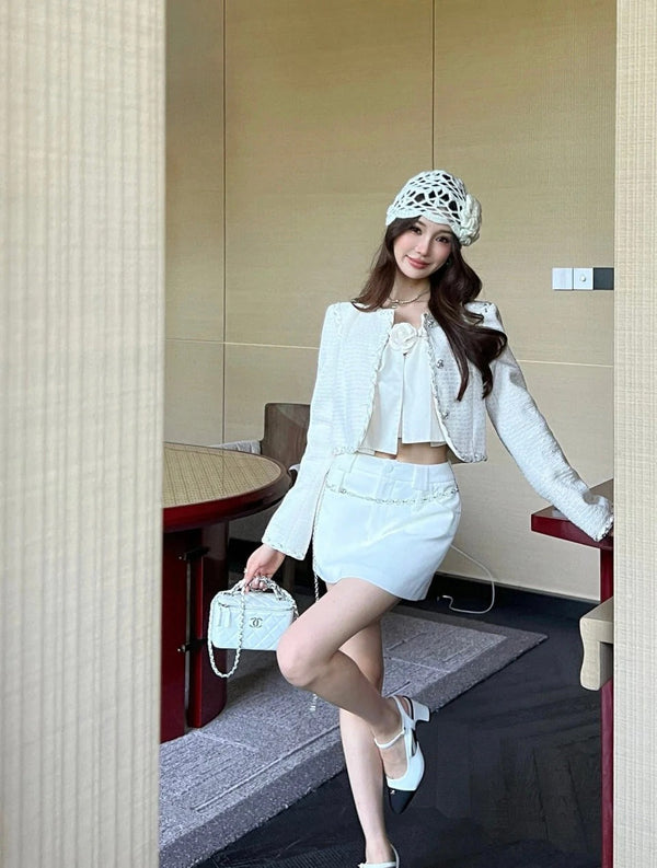 CHANEL 25S VESTE STYLE 244