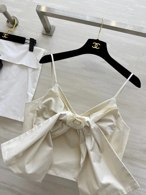 HAUT À FINES BRETELLES CHANEL 25S STYLE 243