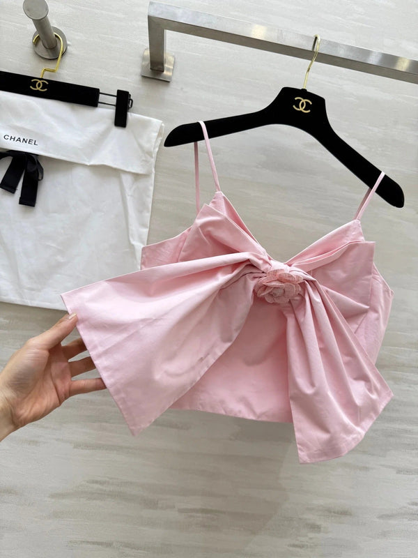 CHANEL TOP À BRETELLES 25S STYLE 245
