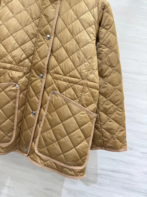 BURBERRY 25S HOODED DOWN COAT 163