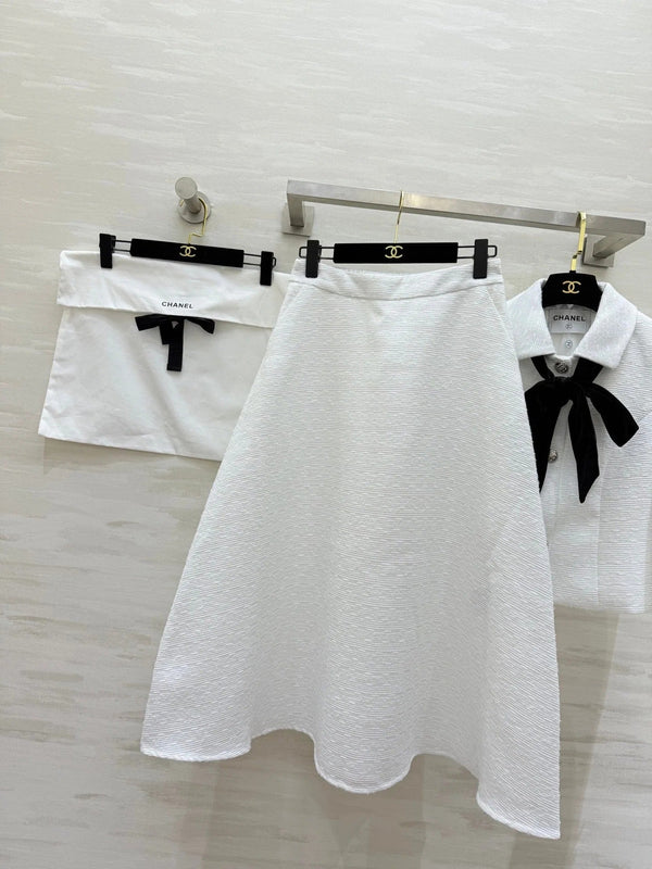 CHANEL ENSEMBLE ROBE 25S 632