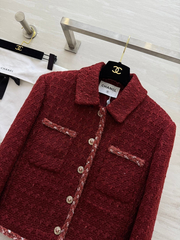 VESTE EN TWEED CHANEL 25S 634