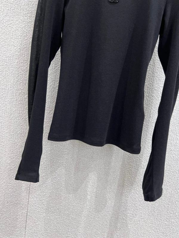 CHANEL T-SHIRT MANCHES LONGUES 25S STYLE 123