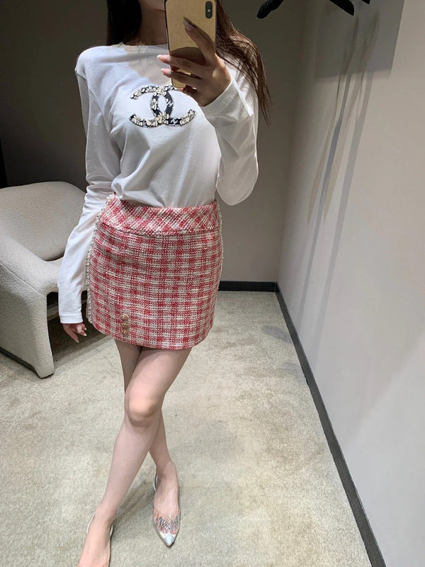 JUPE COURTE CHANEL 25S STYLE 190
