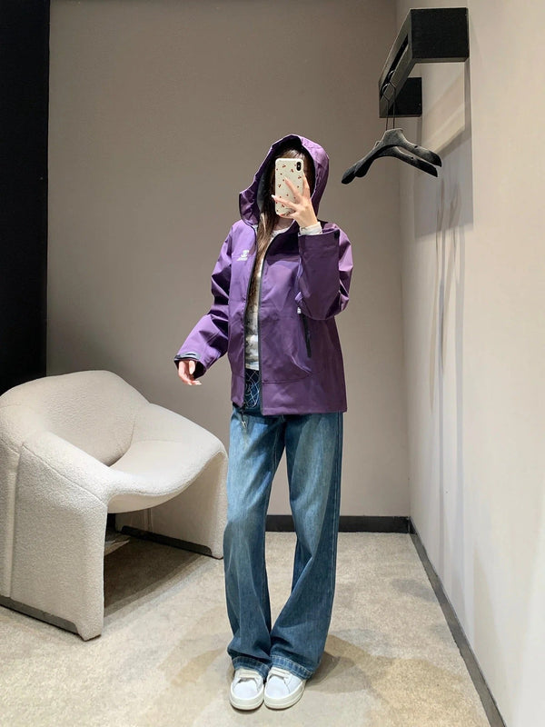 CHANEL 25S VESTE DE SPORT À CAPUCHE 446