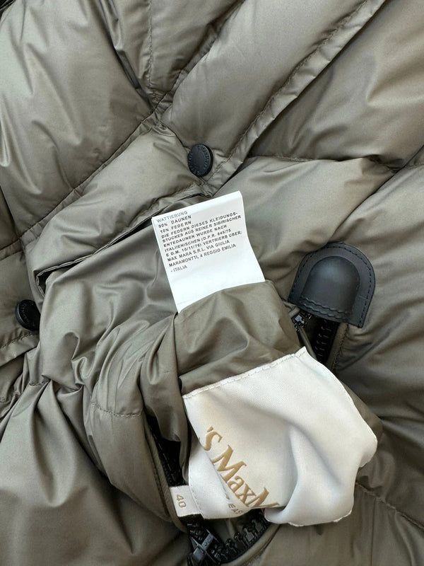 MAX MARA 25S MID-LENGTH DOWN JACKET 085