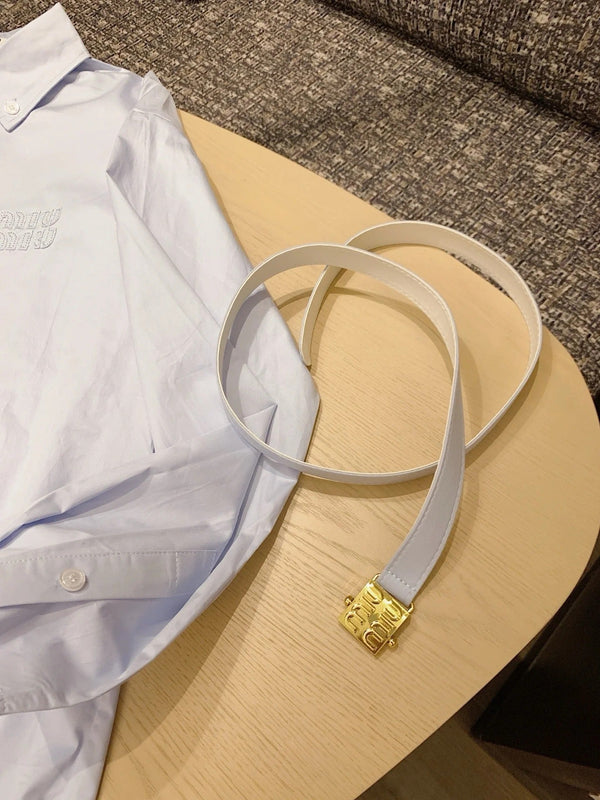 MIUMIU SHIRT DRESS STYLE 3