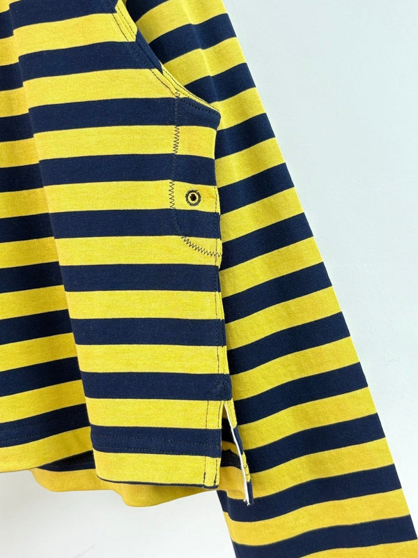 MIUMIU STRIPED SHIRT WITH LAPEL COLLAR STYLE 44