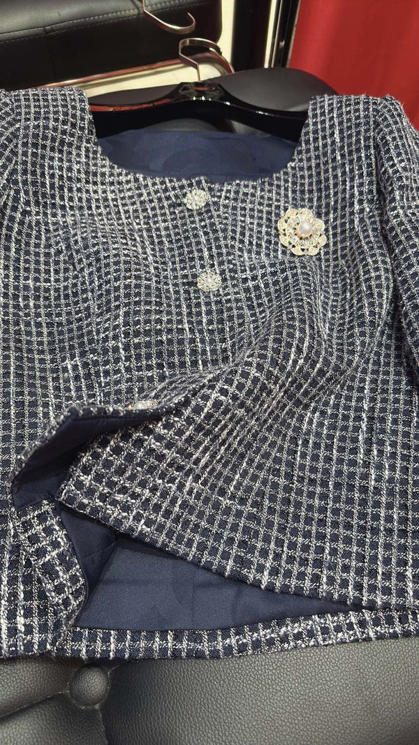 CHANEL VESTE STYLE 229 DE LA COLLECTION 25S