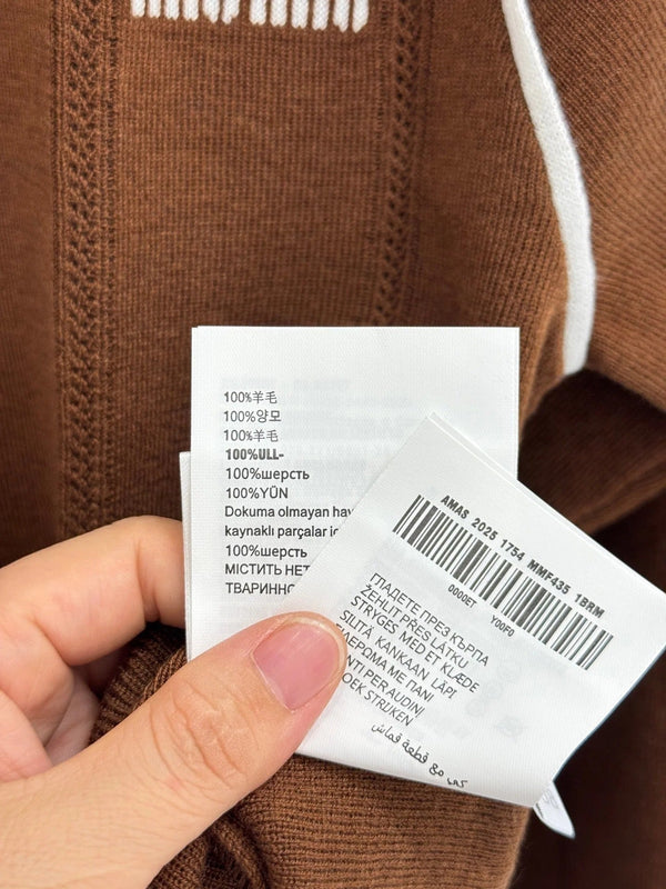 MIUMIU ZIP-UP KNIT SWEATER STYLE 62