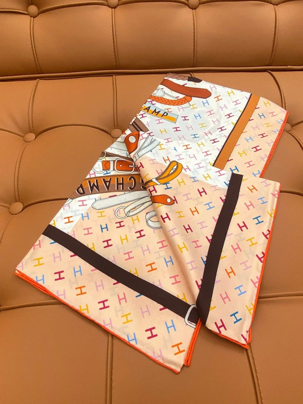 HERMES 25S SCARF 90 IN SILK 703679