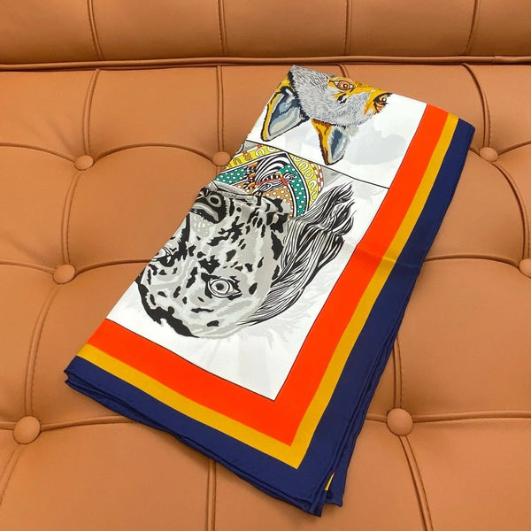 HERMES 25S SCARF 90 IN SILK 703714