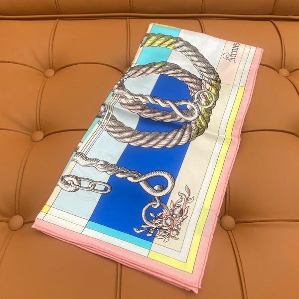 HERMES 25S SCARF 90 IN SILK 709681