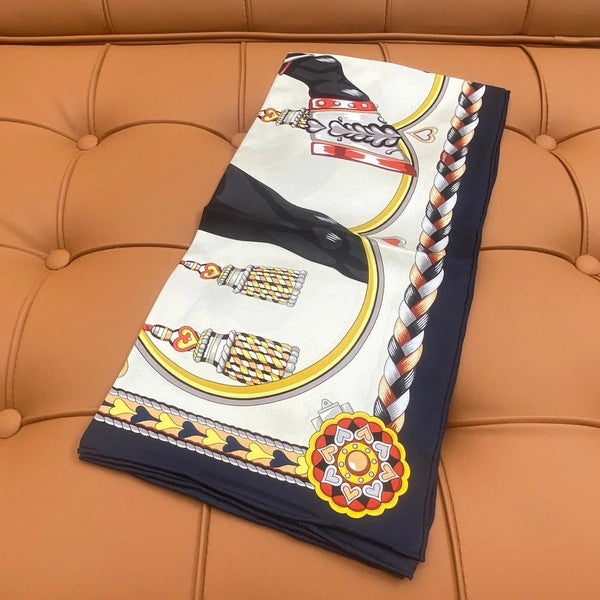 HERMES 25S SCARF 90 IN SILK 709687