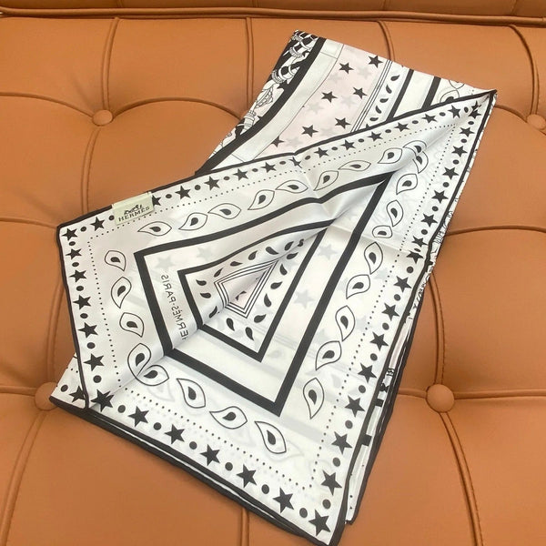 HERMES 25S SCARF 90 IN SILK 718479