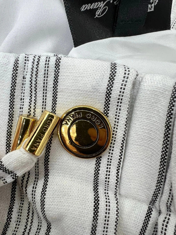 RALPH LAUREN STRIPED LINEN SHORTS 269163