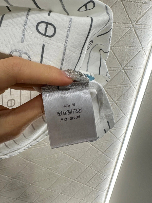 HERMES 25S CREW NECK T-SHIRT 115