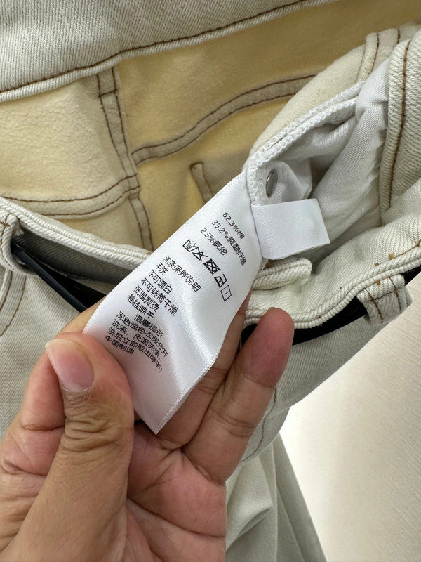 HERMES 25S STRAIGHT-LEG JEANS 083