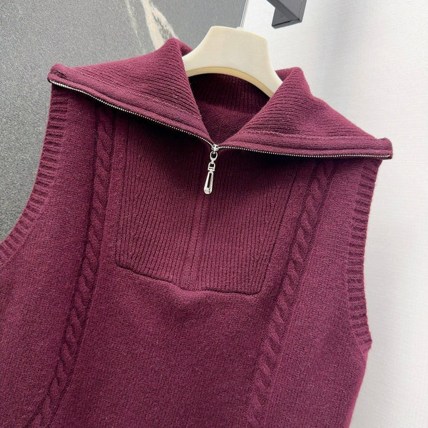 HERMES 25S KNIT VEST SET 528312