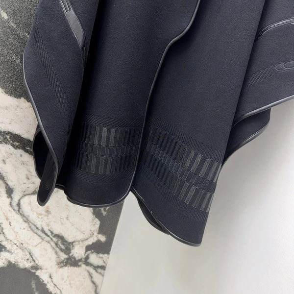 HERMES 25S CAPE COAT 006