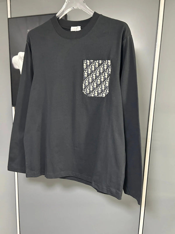 DIOR 25S LONG SLEEVE T-SHIRT 453