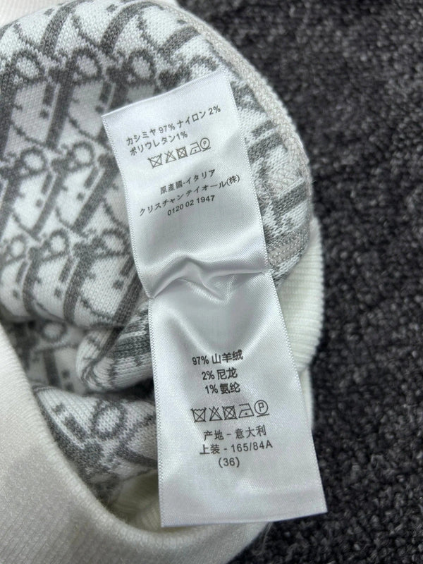 DIOR 25S HOODED KNIT JACKET STYLE 370