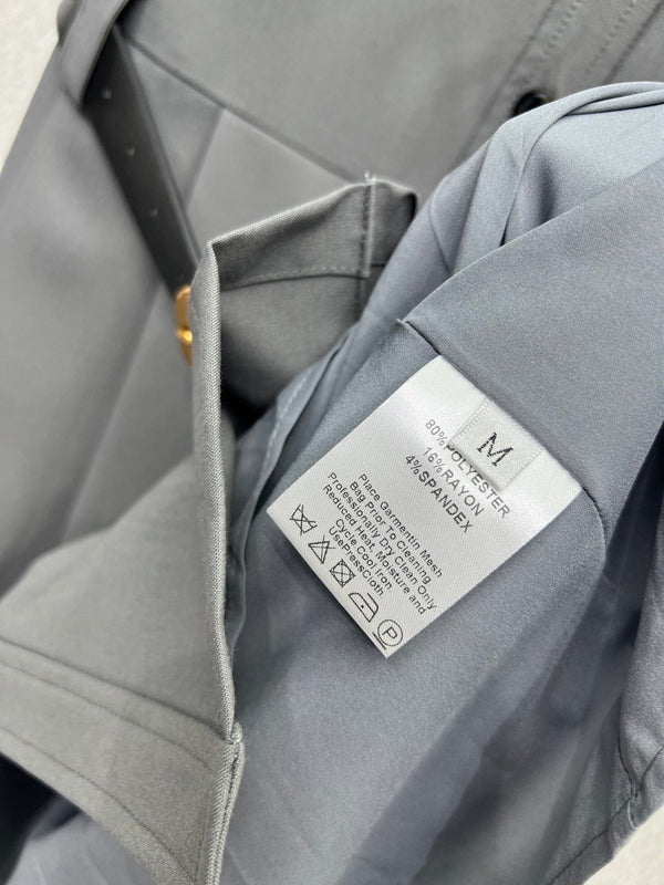 MIUMIU SLEEVELESS DRESS WITH BELT STYLE 64