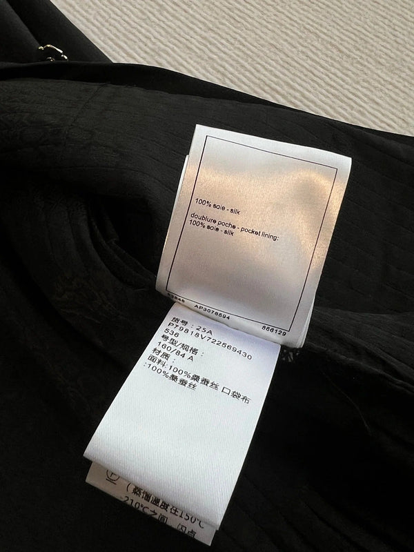 CHEMISE PLISSÉE CHANEL STYLE 31