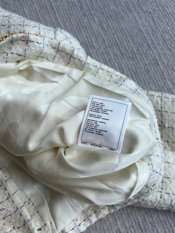 MANTEAU EN LAINE CHANEL STYLE 3
