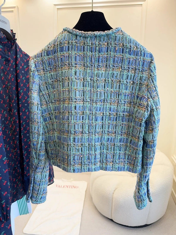 MANTEAU EN LAINE CHANEL STYLE 42