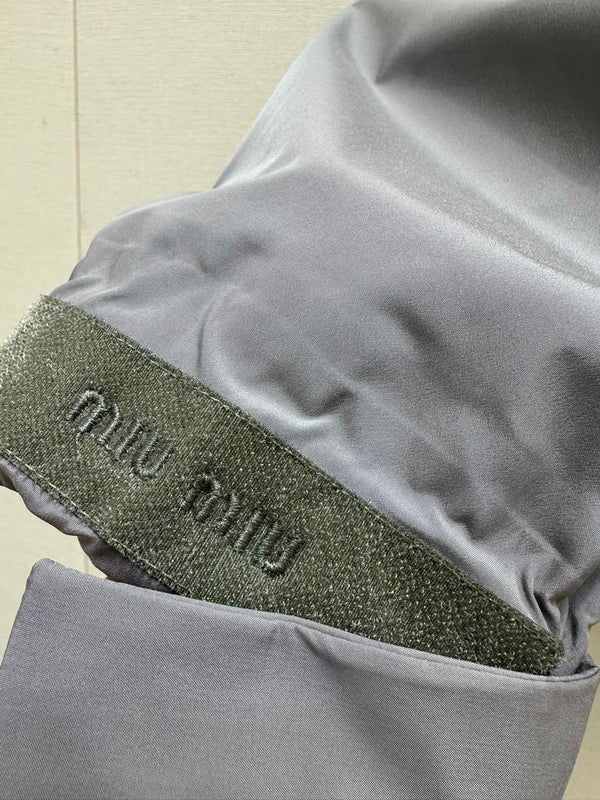 MIUMIU HOODED JACKET STYLE 39