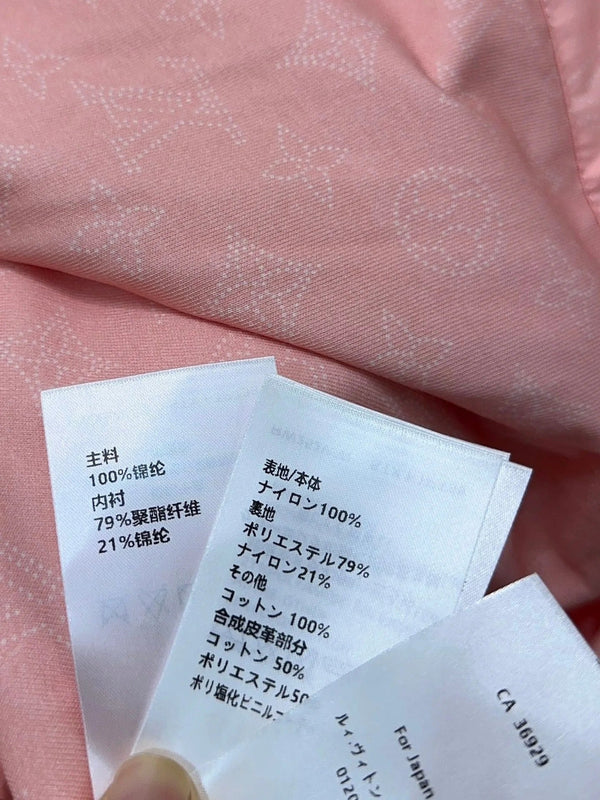 LV 25S HOODED JACKET 0137