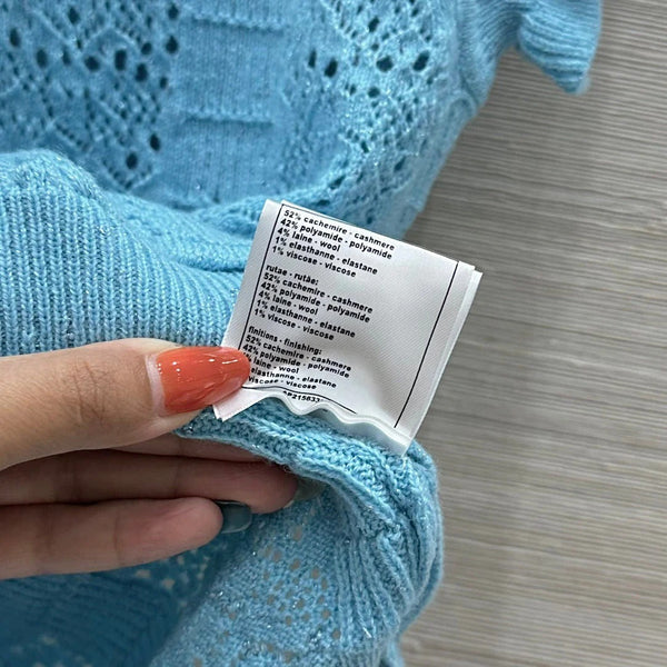 TOP SANS MANCHES CHANEL MODÈLE 73