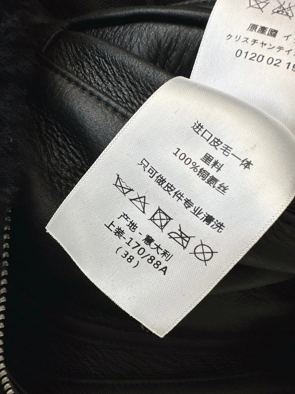 DIOR VESTE À COL SHERPA 25S 542
