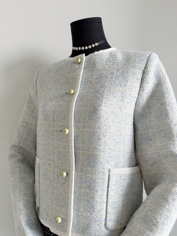 DIOR 25S TWEED JACKET 457