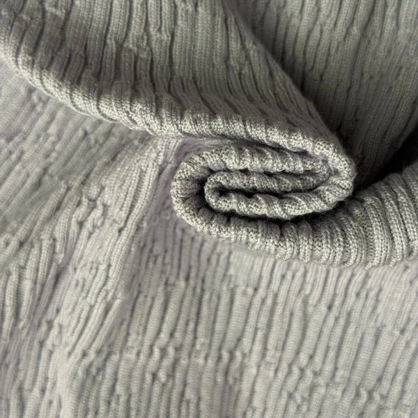 CHANEL 25S LONG-SLEEVE KNIT DRESS 334