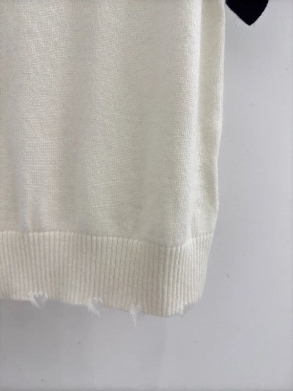 Chanel 2026 T-shirt à manches courtes en laine