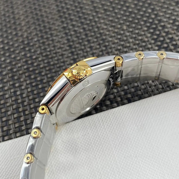 Omega Constellation Moonshine-Tone Diamonds 27mm Watch
