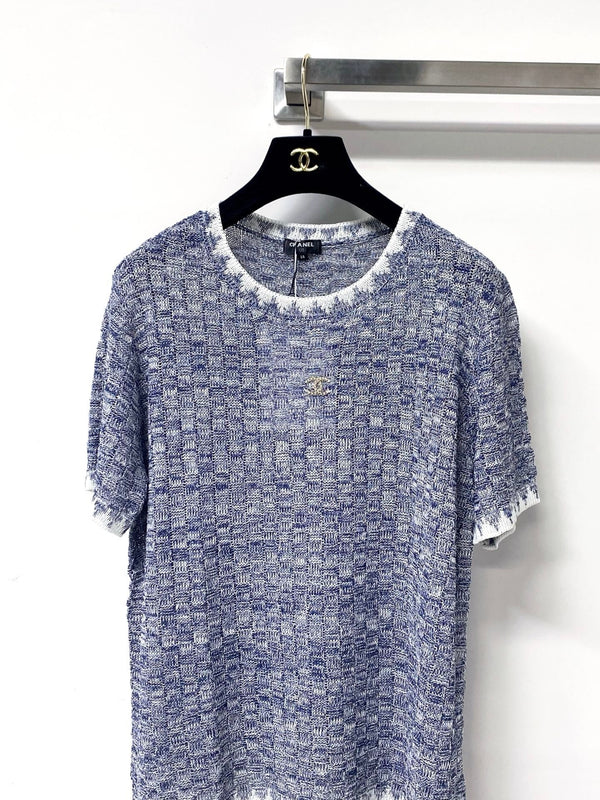 CC 2026 Short-Sleeved Shirt Mercerized Wool 439836