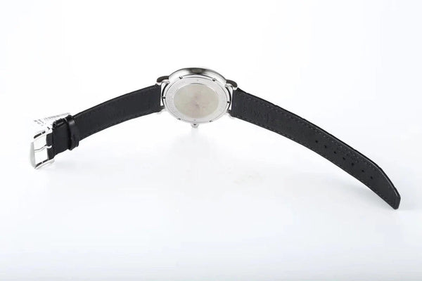 IWC Portofino 40mm Blue Dial Steel Case Black Crocodile Leather