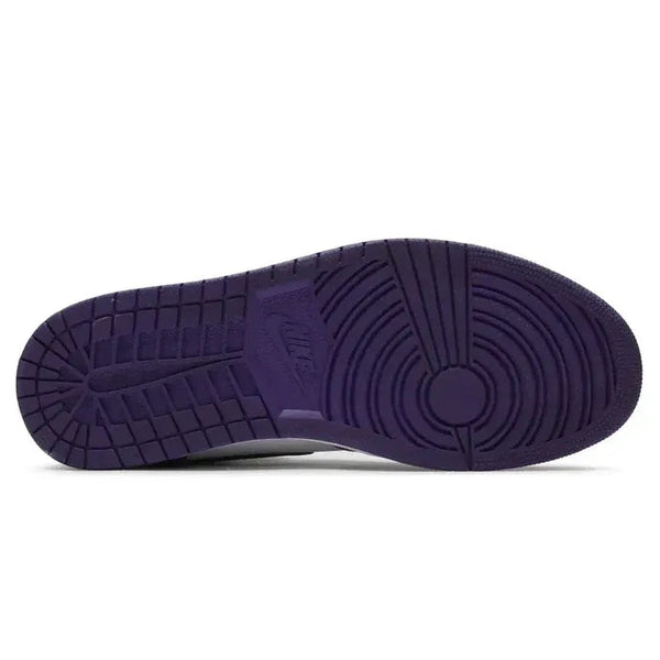 Nike Air Jordan 1 Retro High Court Purple White Cowhide