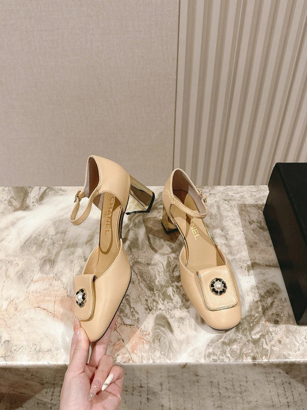 CC 26s Sandales Babies 65 Agneau Beige 658473