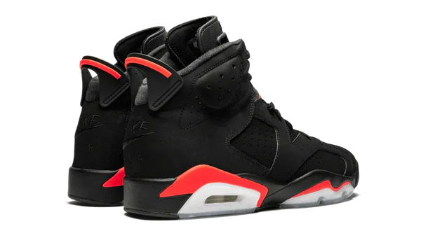 Nike Air Jordan 6 Retro Black Orange Velvet Leather