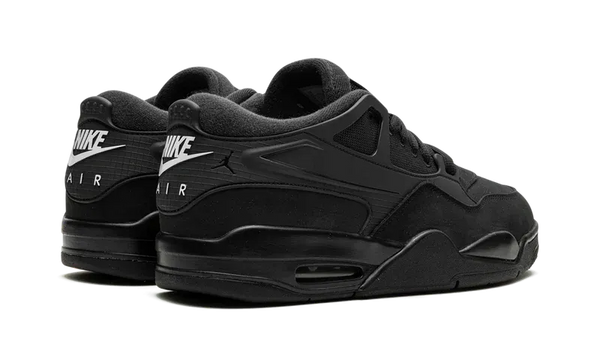 Nike Air Jordan 4 Black Suede Leather