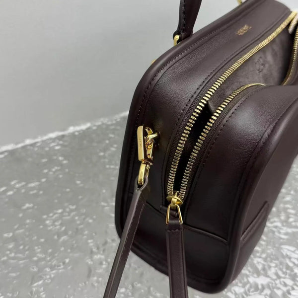 Loew 2026 Amazona 180 Bag 24cm Brown Soft Calfskin