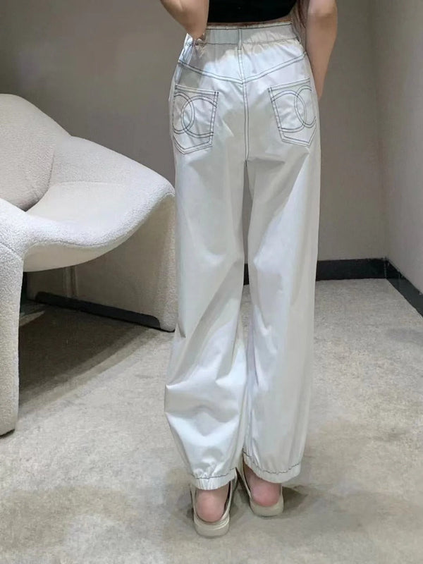 CHANEL PANTALON LARGE 25S STYLE 125