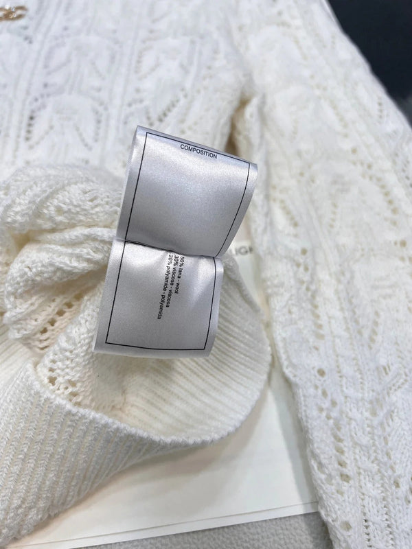 PULL MANCHES LONGUES CHANEL 25S 441