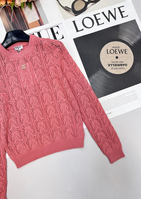PULL MANCHES LONGUES CHANEL 25S 442