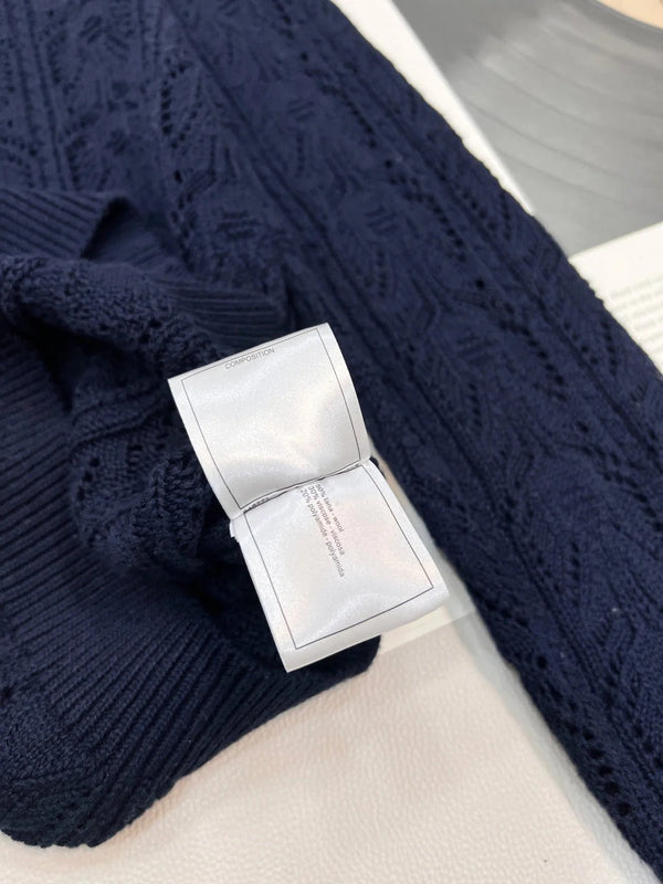 CHANEL PULL MANCHES LONGUES 25S 443