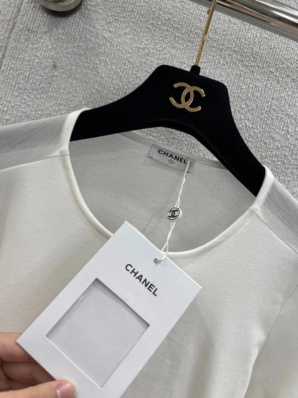 CHANEL T-SHIRT MANCHES LONGUES 25S STYLE 122